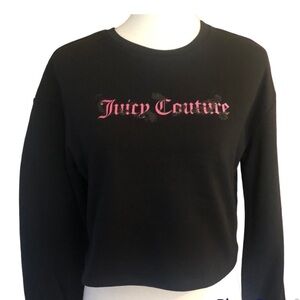 Juicy Couture Cropped Sweatshirt NWT